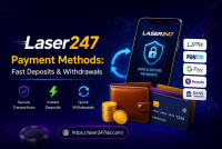 Laser247 Payment Methods: Fast Deposits & Withdrawals