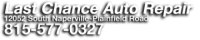 Last Chance Auto Repair For Cars Trucks
