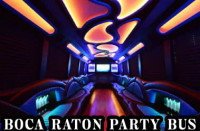 Affordable Limo Buses & Limos in Boca Raton, FL