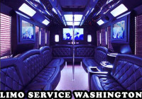 Limo Service Washington - Limousine Services & Party Bus Services In Washington For Special Days