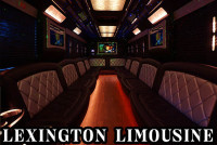 Luxurious Party Buses & Limousines in Kentucky