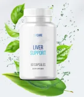 LivCare Liver Detox Support – Natural Supplement for Liver Health