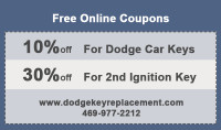 Dodge Key Replacement