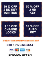 Locksmith North Richland Hills