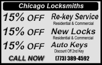 Chicago Locksmiths IL