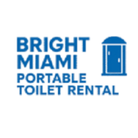 Bright Miami Portable Toilet Rental Unit