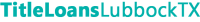 TitleLoansLubbockTX
