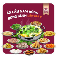 Lẩu Gà Lá É