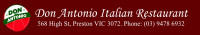 Best Pizza Restaurant in Preston - Pizza Delivery Coburg, Reservoir