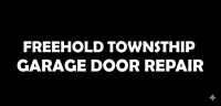 Freehold Township Garage Door Repair