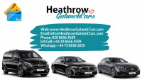Heathrow Gatwick Cars