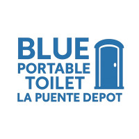 Blue Portable Toilet La Puente Depot