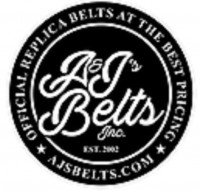 Replica wrestling belt