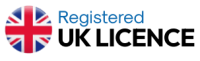 Registered Uk License