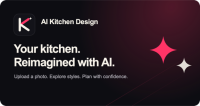 Kitchen Interior Design AI