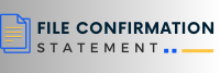 File Confirmation Statement