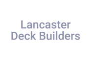 Lancaster Deck Builders