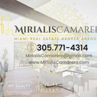 Miami Real Estate Broker Associate | MirialisCamarero - REALTOR®