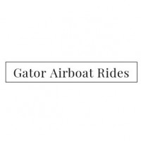 Gator Airboat Rides