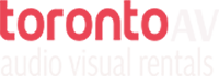 Toronto audio visual rentals