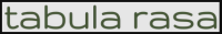 Tabula Rasa