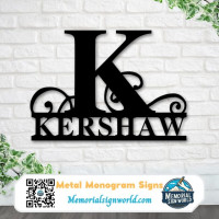 metalmonogramsigns
