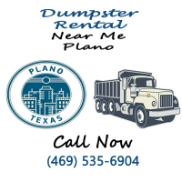 Dumpster Rental Near Me Plano