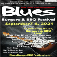 Blues Burgers and BBQ Festival September 7-8, 2024: A Culinary and Musical Extravaganza