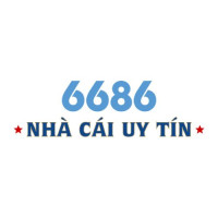 6686