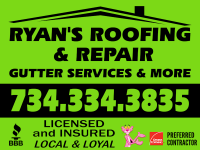 Ryan's Roofing and Repair, LLC
