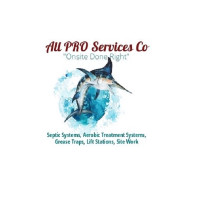 All PRO Services, Septic and Sitework