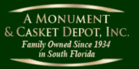 A Monument and Casket Depot