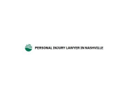 Personal Injury Lawyer in Nashville