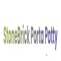 Stone Brick Porta Potty