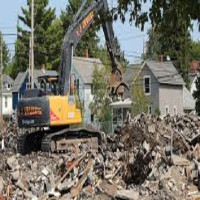 Main Street Demolition of Fremont