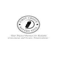 First Choice Notary Svcs.