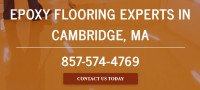 Cambridge MA Epoxy Flooring