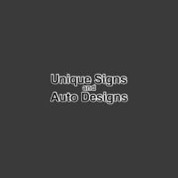 Unique Signs and Auto Designs
