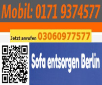 Sofa entsorgen Berlin pauschal ab 80 Euro