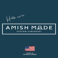 Amish Made Custom Cabinetry