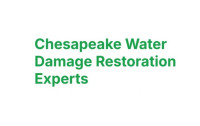 Chesapeake Water Damage Restoration Experts