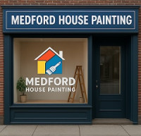 Medford House Painting