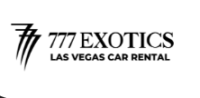 777 Exotics Car Rental Las Vegas