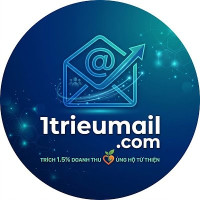 Mua Gmail 1trieuMail