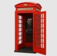Red Phone Booth