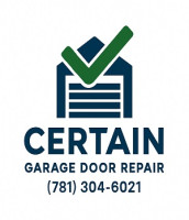 Certain Garage Door Repair