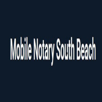 Mobile Notary South Beach