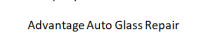 Advantage Auto Glass Repair