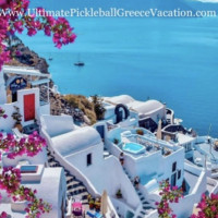 Ultimate Pickleball Greece Vacation
