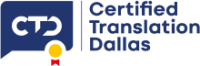 Certified Translation Dallas